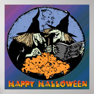 Witches Cauldron Poster