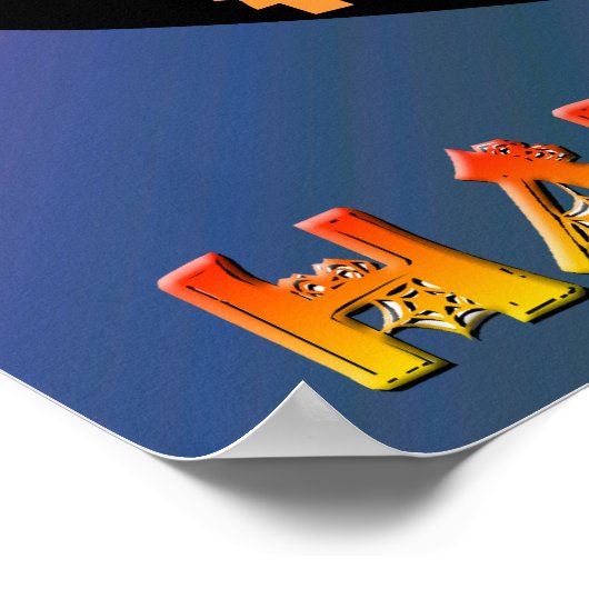 Witches Cauldron Poster (Hoek)