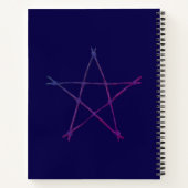 Witches' Cauldron Recipes Personalized Notitieboek (Achterkant)