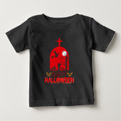 Witches Cemetery Baby T-Shirt (Voorkant)