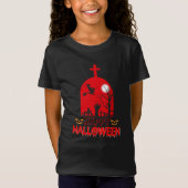 Witches Cemetery T-shirt (Voorkant)