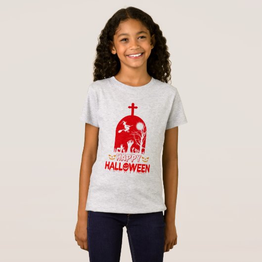 Witches Cemetery T-Shirt (Voorkant volledig)