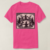 WITCHES CIRCLE DANCE CLASSIC T-SHIRT (Design voorkant)