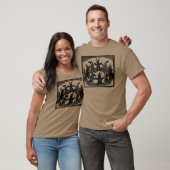 Witches Circle Dance T-shirt (Unisex)