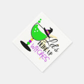 Witches Cocktail Potion Servet (Hoek)