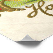 Witches Dancing Around Jack O' Lantern Poster (Hoek)