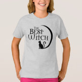 Witches, de beste heks t-shirt (Voorkant)