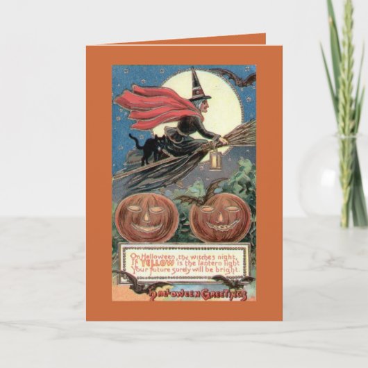 Witches Delight Kaart (Voorkant)