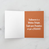 Witches Delight Kaart (Binnen)