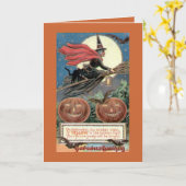 Witches Delight Kaart (Gele Bloem)