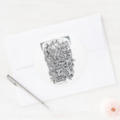 Witches en duivels, door Brian Benson Ronde Sticker (Envelop)