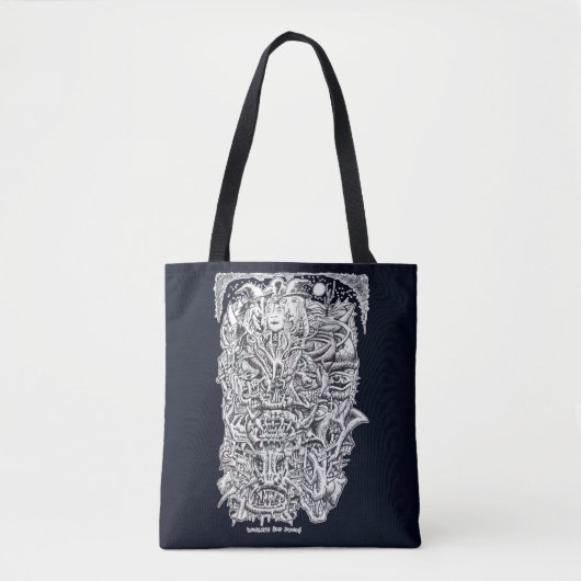 Witches en duivels, door Brian Benson Tote Bag (Voorkant)