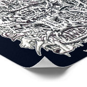 Witches en duivels poster (Hoek)