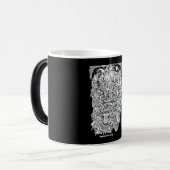 Witches en duivels, van Brian Benson. Magische Mok (Voorkant links)