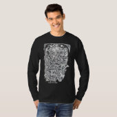 Witches en duivels, van Brian Benson. T-shirt (Voorkant volledig)
