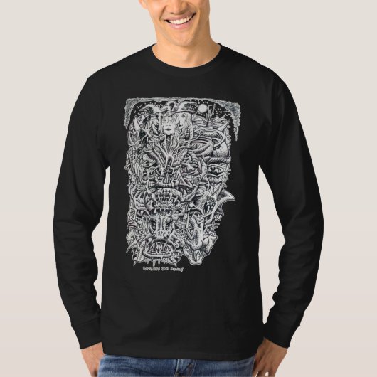 Witches en duivels, van Brian Benson. T-shirt (Voorkant)