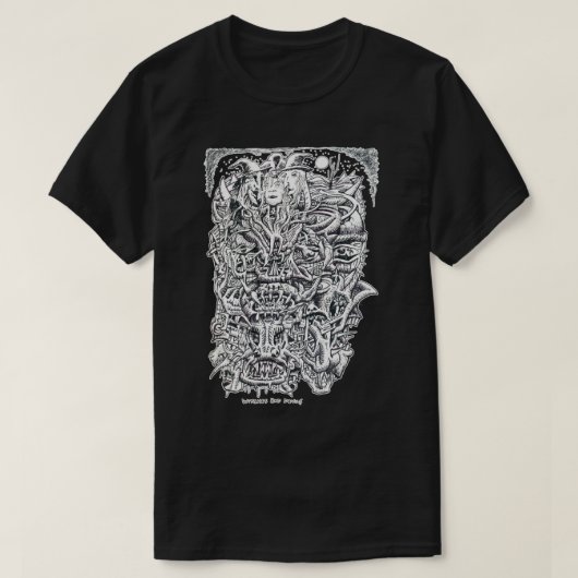 Witches en duivels, van Brian Benson. T-shirt (Design voorkant)