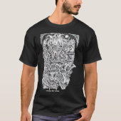 Witches en duivels, van Brian Benson. T-shirt (Voorkant)