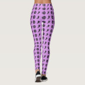 Witches en patrijzen leggings (Achterkant)
