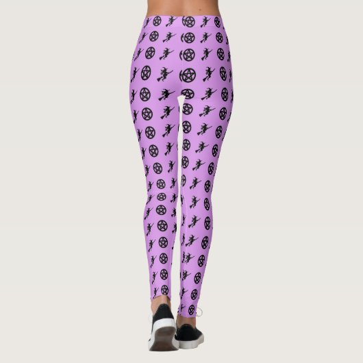 Witches en patrijzen leggings (Achterkant)
