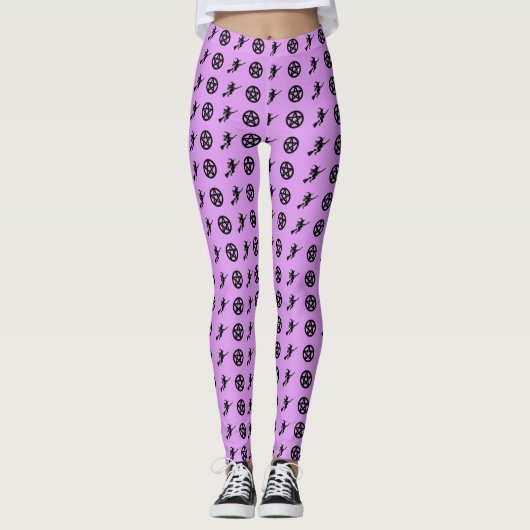 Witches en patrijzen leggings (Voorkant)