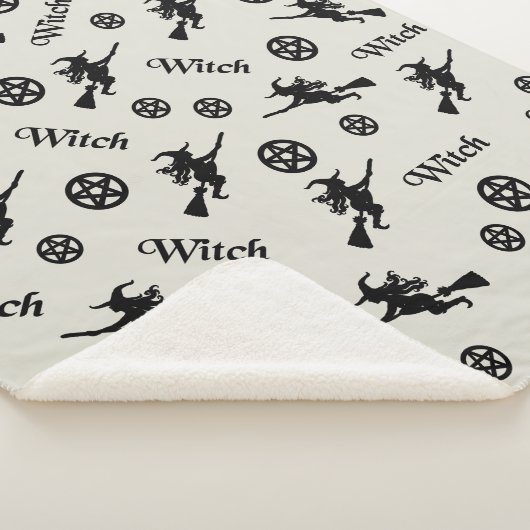 Witches en patrijzen sherpa deken (3/4)