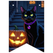 Witches en Warlocks Halloween Party Vlaggetjes (Derde vlag)