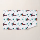 Witches Eye Halloween Pattern Bad Handdoek (Handdoek)