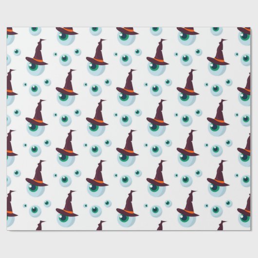 Witches Eye Pattern Cadeaupapier (Vlak)