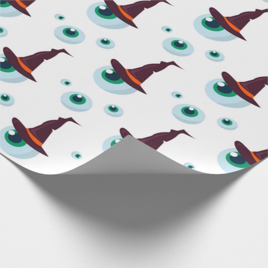 Witches Eye Pattern Cadeaupapier (Hoek)