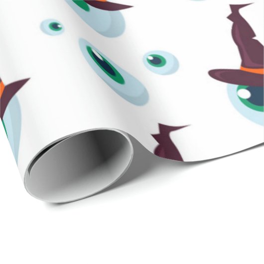 Witches Eye Pattern Cadeaupapier (Rol Hoek)
