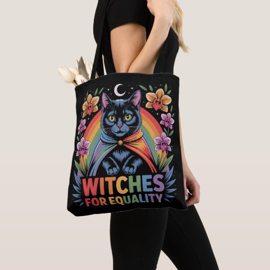 Witches For Equality Feminist Tote Bag (Dichtbij)
