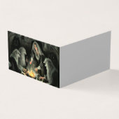 Witches´ Gathering Kaart (Buitenkant)