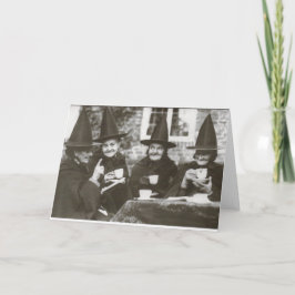 Witches Gathering Kaart - Gepersonaliseerd