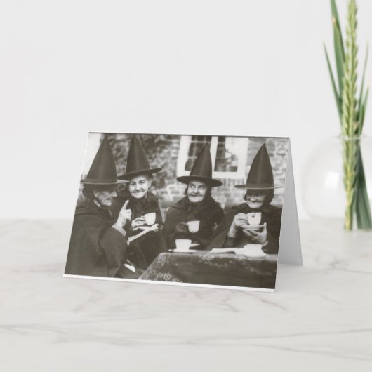 Witches Gathering Kaart - Gepersonaliseerd (Voorkant)