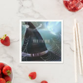 Witches Ghosty Night Halloween Party Napkins Servet (Insitu)