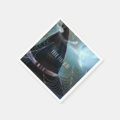 Witches Ghosty Night Halloween Party Napkins Servet (Hoek)