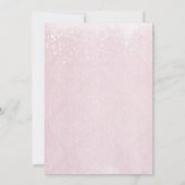 Witches Girl Birthday Magical Party  Kaart (Achterkant)