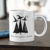 Witches Gonna Witch Halloween Koffiemok