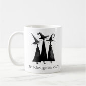 Witches Gonna Witch Halloween  Koffiemok (Links)