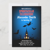 Witches Halloween Kaarten (Voorkant)