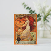 Witches, Halloween, Magic, Spooky, Cute Briefkaart (Staand voorkant)