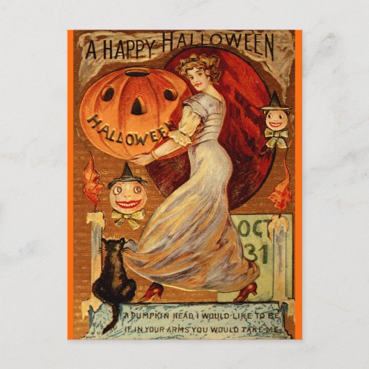 Witches, Halloween, Magic, Spooky, Cute Briefkaart (Voorkant)