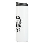 Witches Hisses And Halloween Kisses Thermosbeker (Geroteerd rechts)