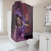 Witches Hour Douchegordijn (In situ)