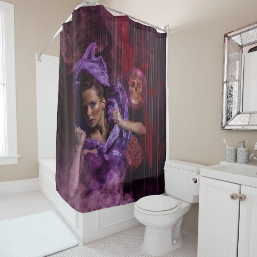 Witches Hour Douchegordijn (In situ)