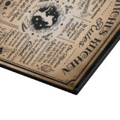 Witches Kitchen Rules Halloween Snijplank (Hoek)