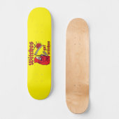 WITCHES KRIJGEN STITCHES grappig eng halloween Persoonlijk Skateboard (Voorkant)