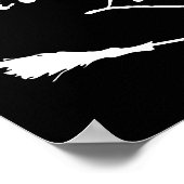 Witches Lair Black Halloween Poster (Hoek)