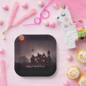Witches Lair Halloween Papieren Bordje (Feest)